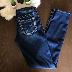 Daytrip Lynx Skinny Jeans 28L The Buckle